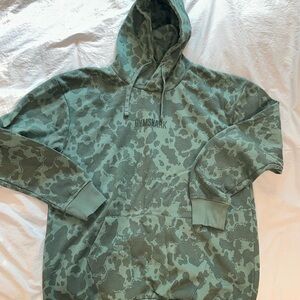 Gymshark Camo Hoodie